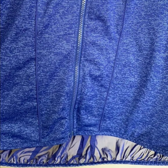 Under armour Studio Blue “rave”mesh jacket - Picture 8 of 10